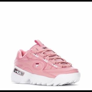 FILA deformation women sneaker pink